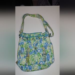 Vera Bradley Draw String Shoulder Bag